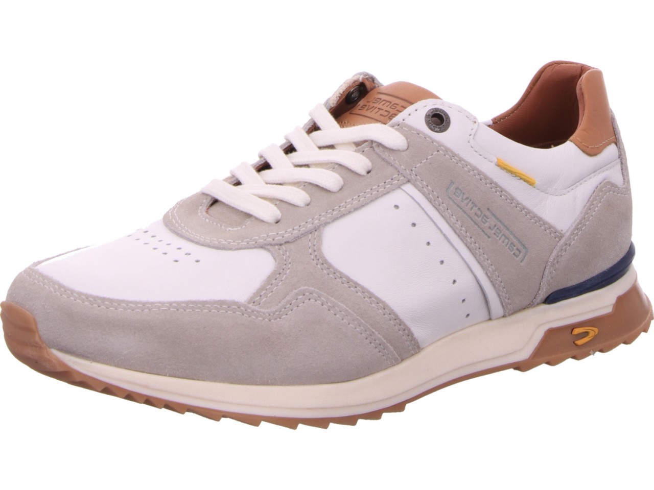 CAMEL ACTIVE Freizeit Schnürer weiss