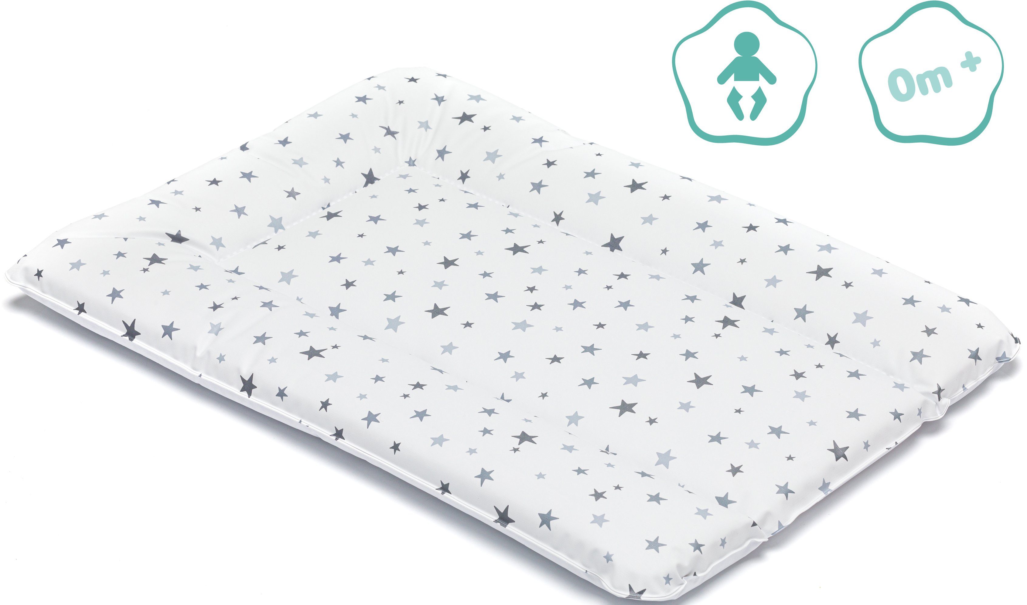 Fillikid Wickelauflage Softy, Sterne (1-tlg)