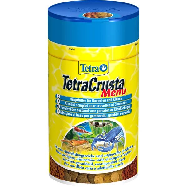 TetraCrusta Krebs-Garnelenfutter Menu 100 ml kaufen