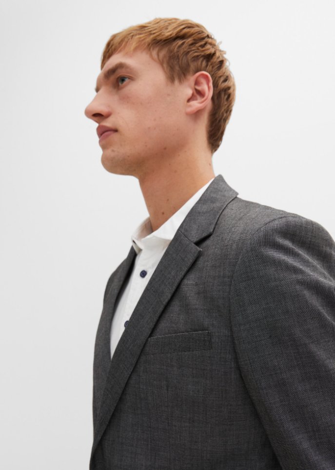 Anzug (2-tlg.Set): Sakko und Hose, Slim Fit