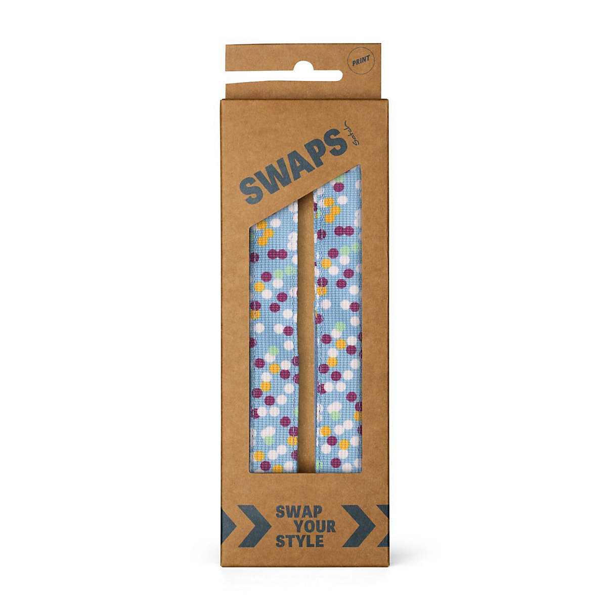Multi SWAPS Confetti Blue, 2 Stück