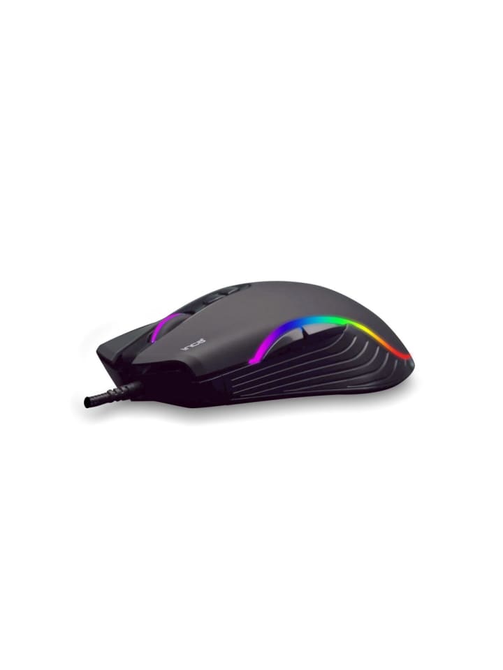 Inca Inca RGB Makro Tasten Professional Gaming Maus 4800 DPI schwarz in schwarz günstig kaufen onesize