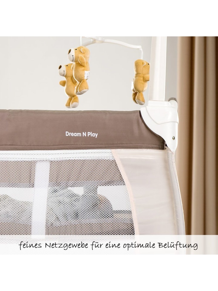 Hauck Reisebett Babycenter - Zoo in beige,braun,motiv günstig kaufen onesize