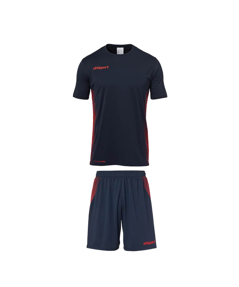 Uhlsport Score Trikotset kurzarm Dunkelblau F10