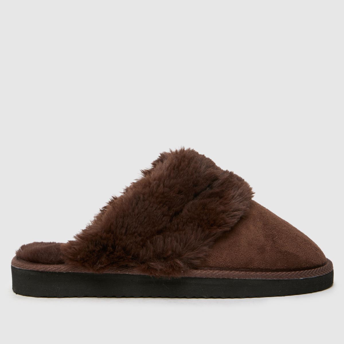 Schuh – Hadley – Bruna tofflor med mule