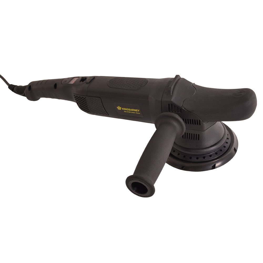 PROMAFIT Exzenter Poliermaschine Poliermaschine 810 W 15mm Hub, 1650 min. U/min, 4800 max. U/min, ohne Akku und Ladegerät, Poliermaschine für Rechts- und Linkshänder
