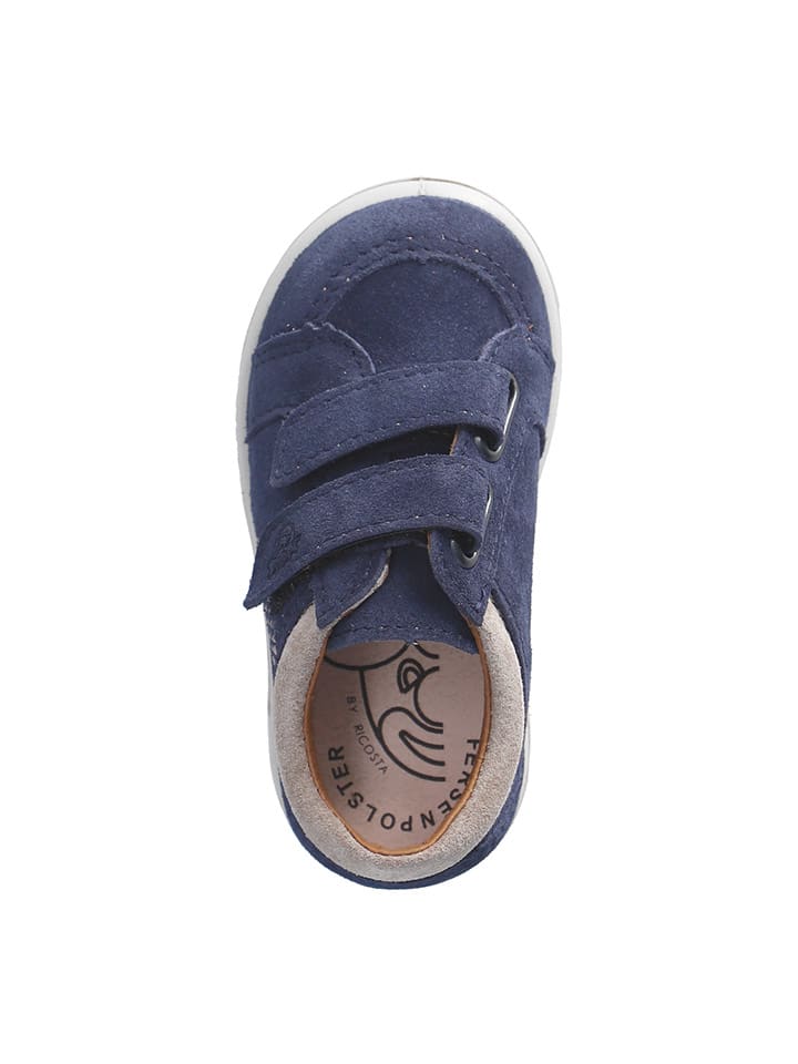 PEPINO Leder-Sneakers in Dunkelblau günstig kaufen