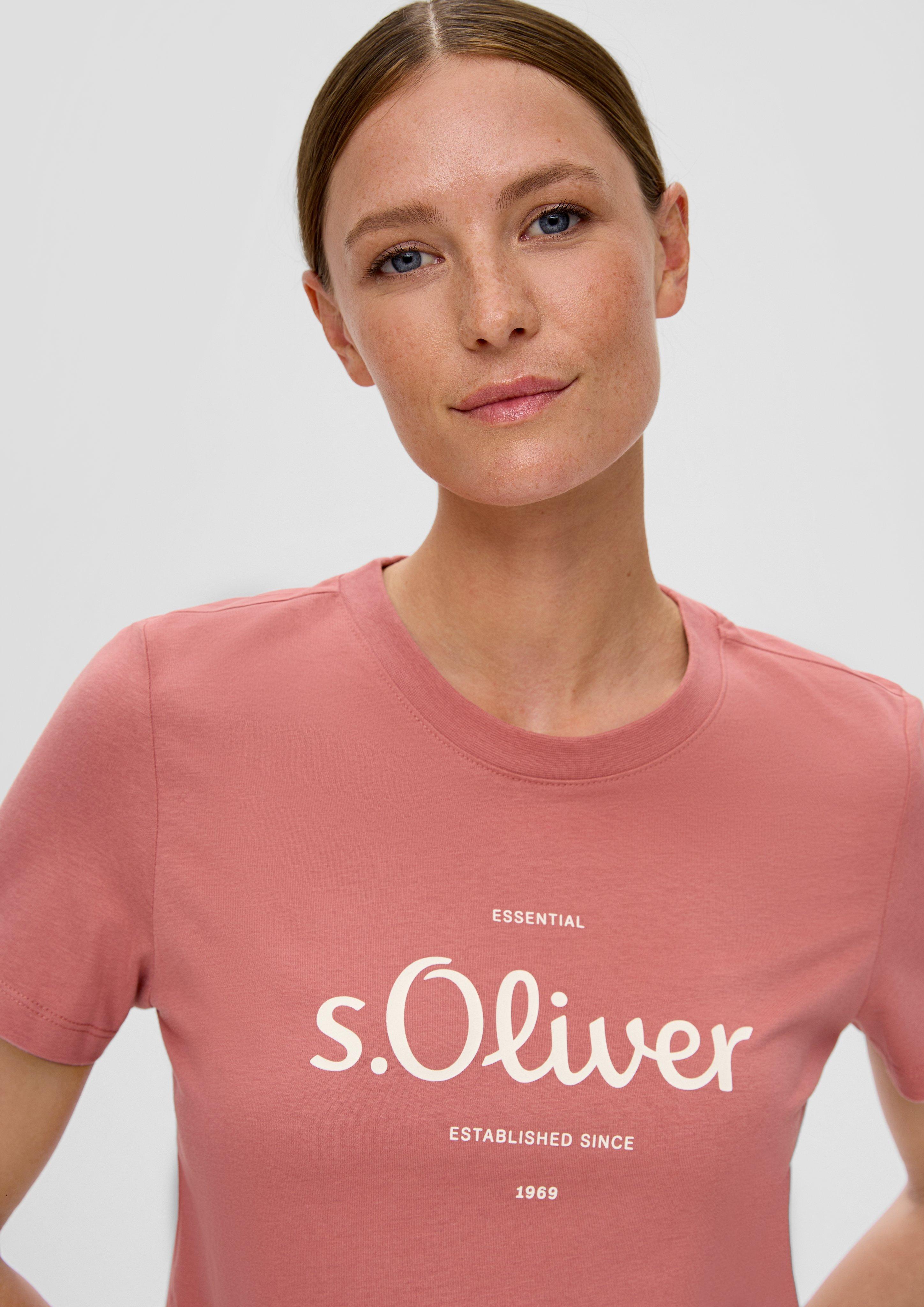 Baumwollshirt mit Logo-Print  2137109-20D0