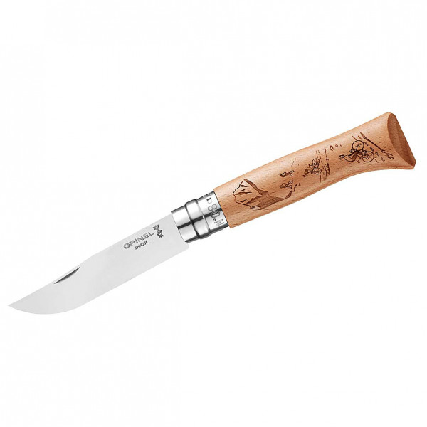 Opinel - Messer No 08 Gravure - Messer