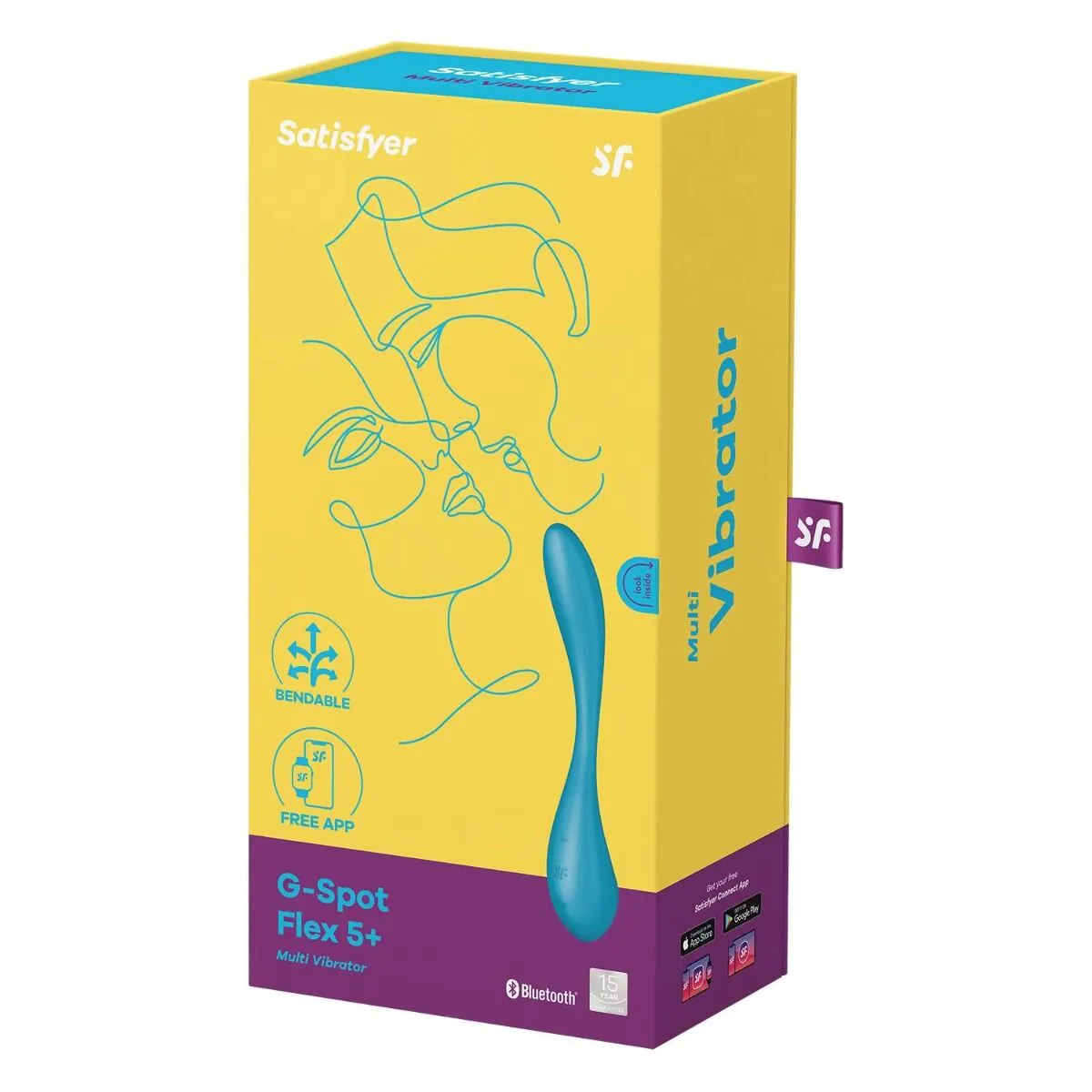 Satisfyer G-Spot Flex 5+ Benzinmassager