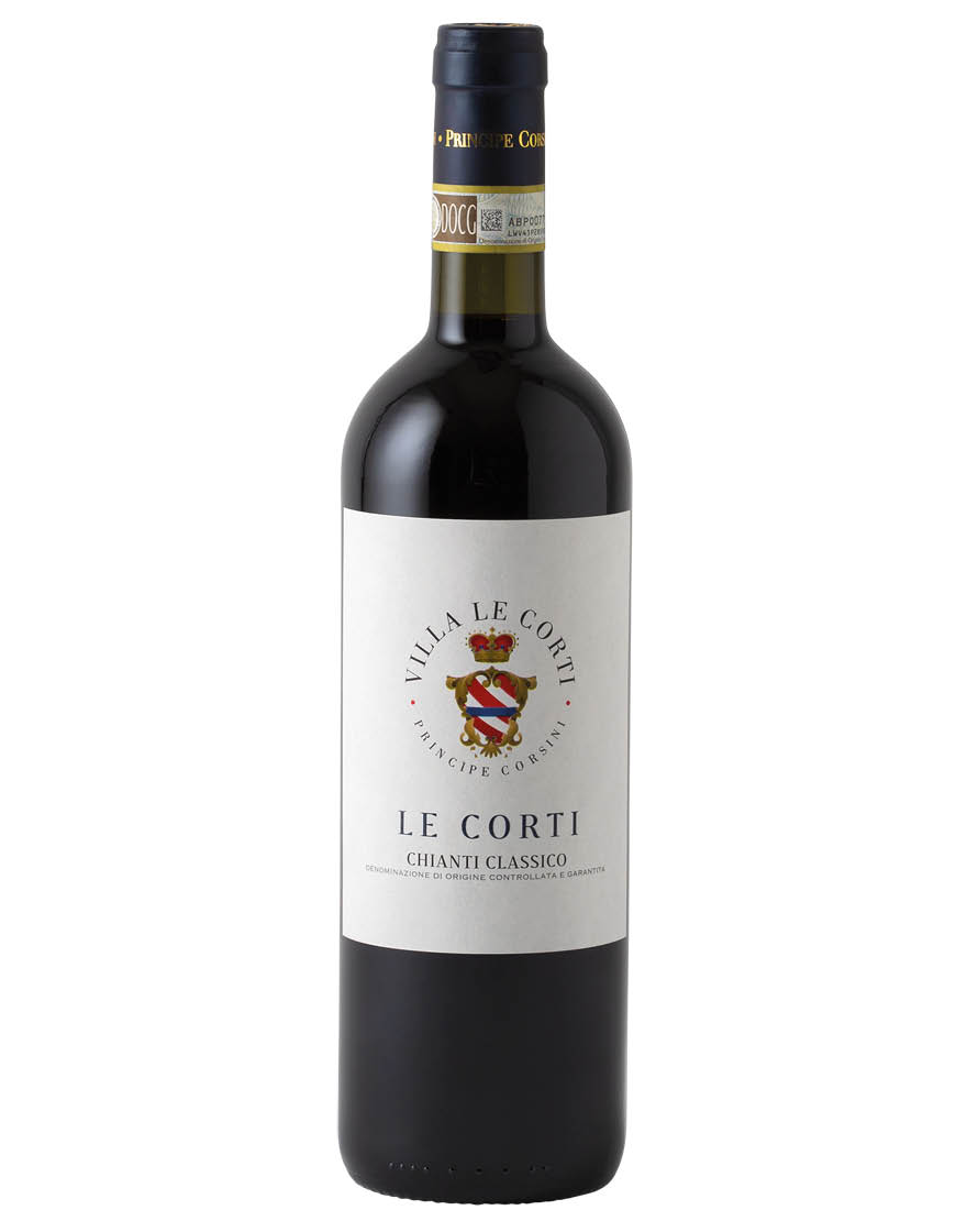 Chianti Classico DOCG Le Corti 2021 Principe Corsini 0,75 ℓ