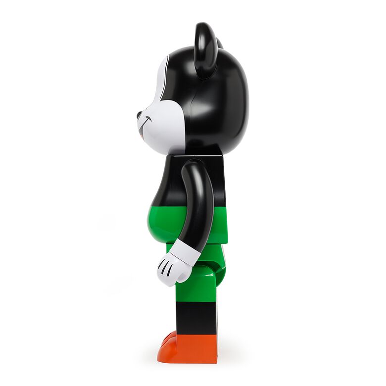 Medicom Bearbrick Mickey Mouse 1930's Poster 1000% multicolor