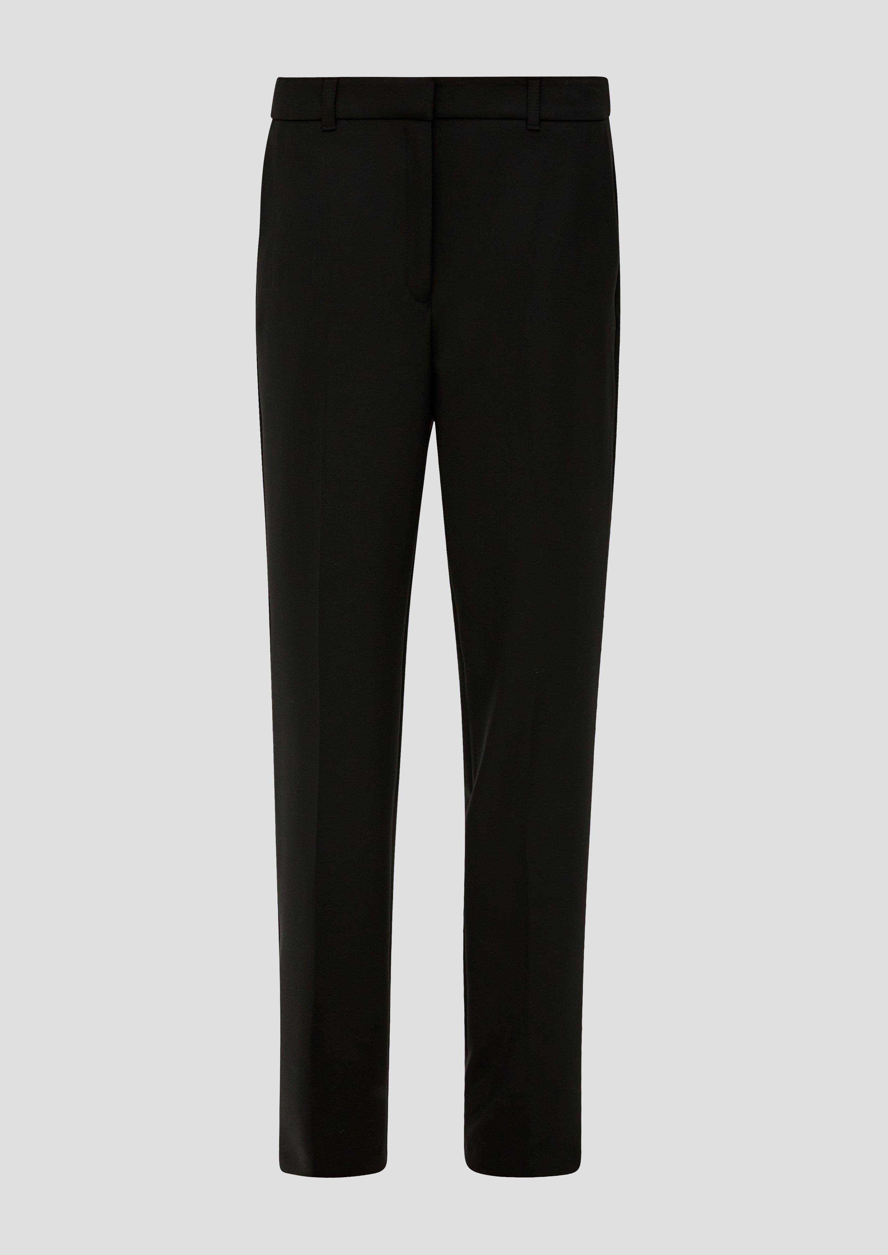 Straight-Leg-Hose aus Viskosemix  2148925-9999