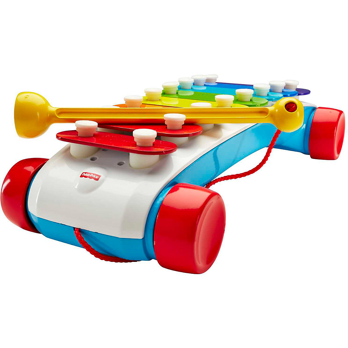 Fisher-Price Xylophon zum Ziehen, ab 18 Monaten