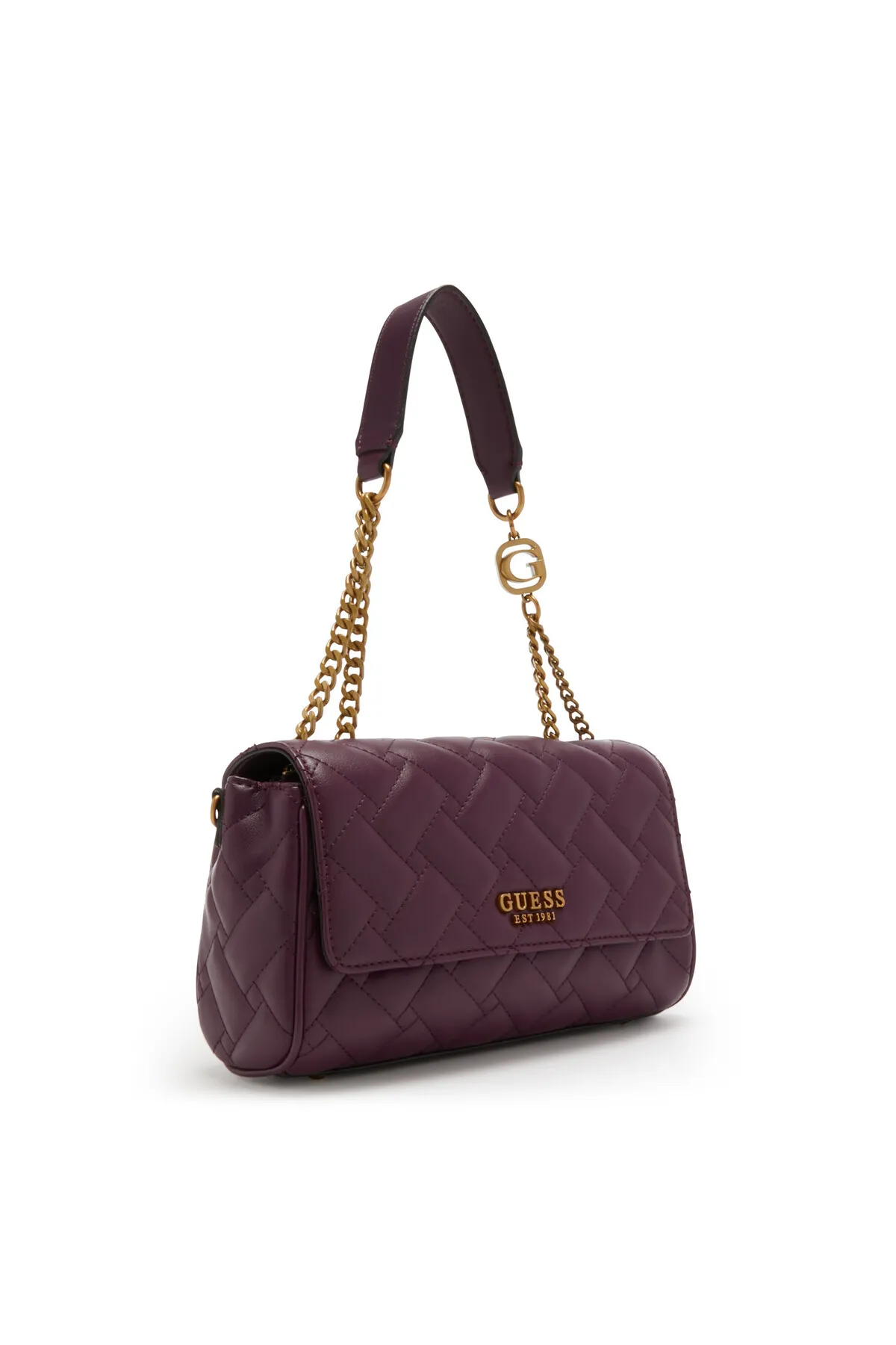 Guess  UMHÄNGETASCHE, FÜR DAMEN, MIT TASCHE, MIT SCHULTERRIEMEN, EINFARBIG, MIT LOGO,