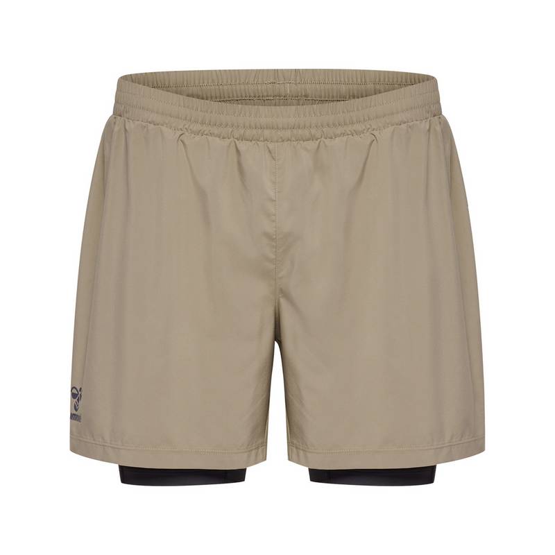 hummel hmlSPRINT 2IN1 SHORTS Sweatshorts Herren