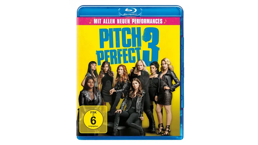 Pitch Perfect 3
