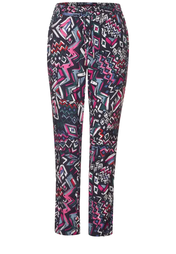 CECIL Loose Fit Printhose