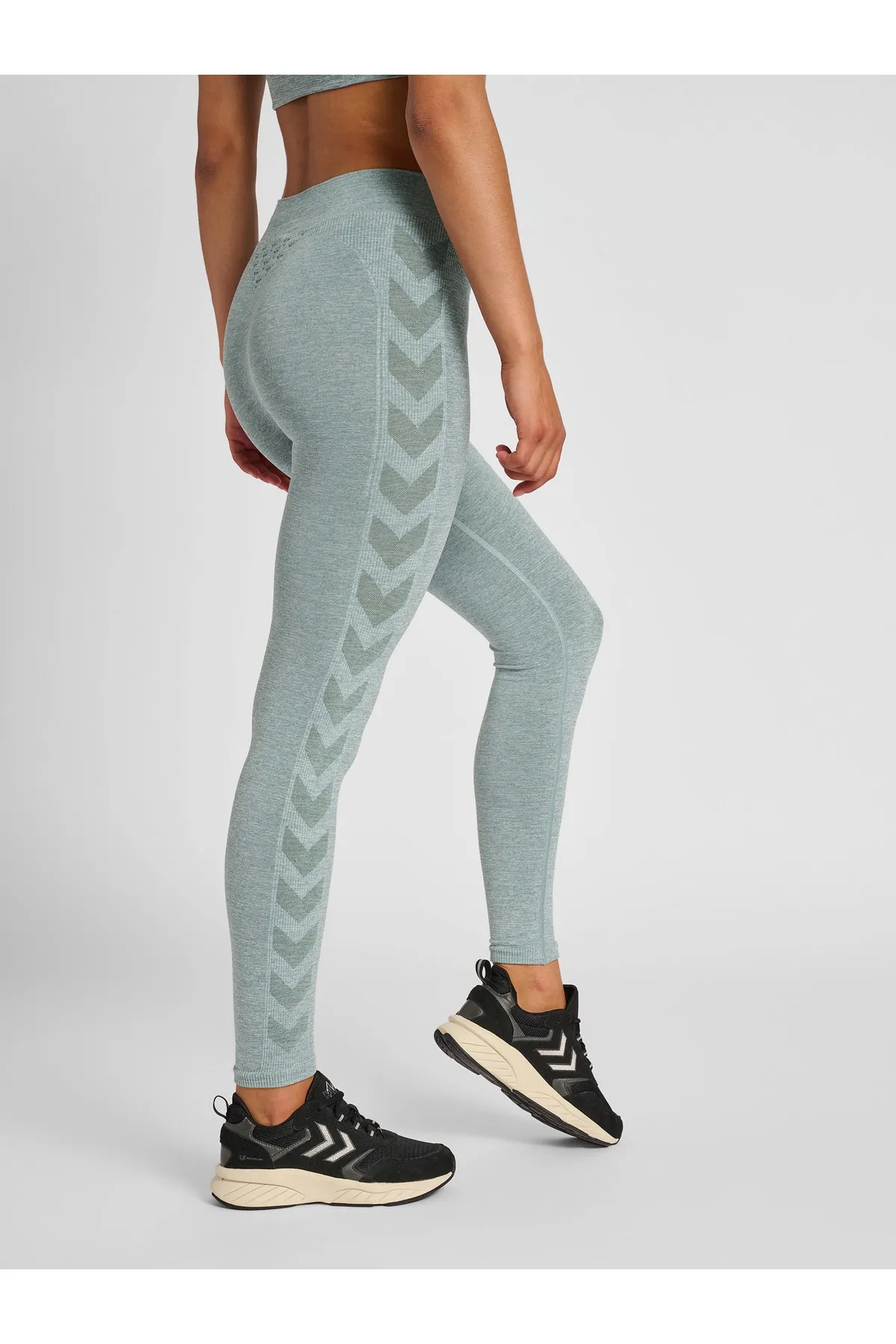hummel  Nahtlose hmlCI-Strumpfhosen mit mittlerer Taille