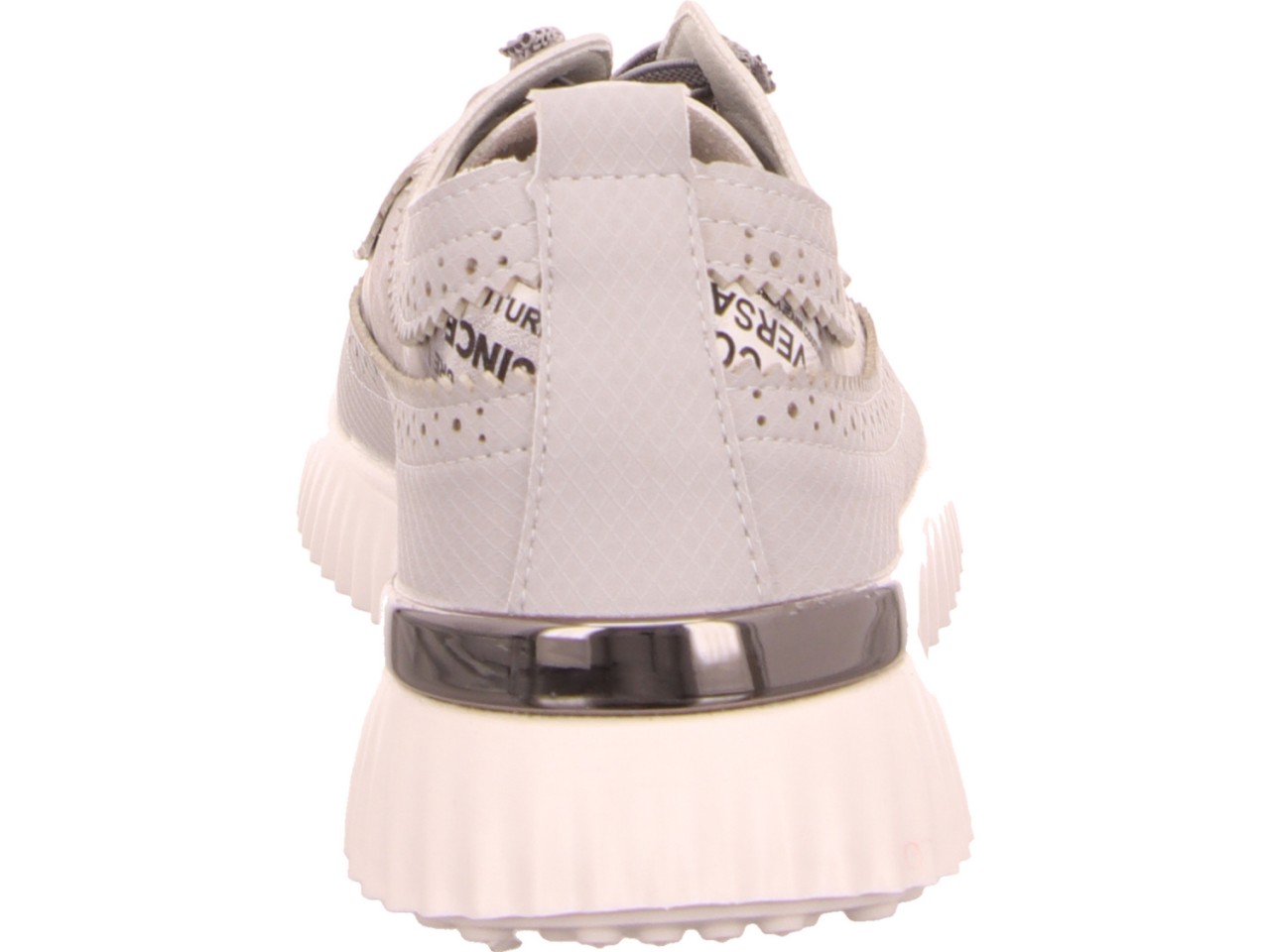DIVERSE Sportliche Slipper grau