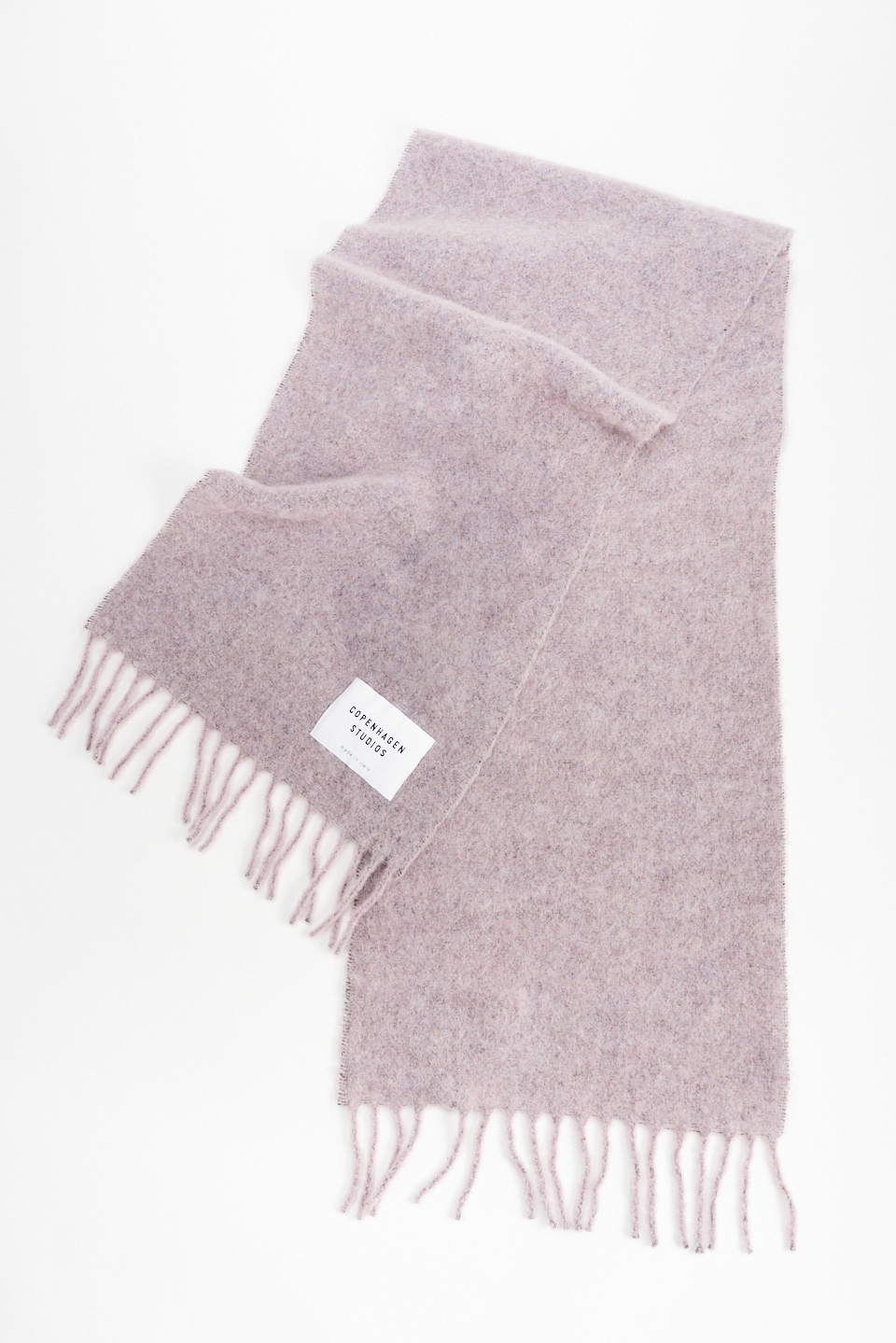 CPH SHAWL 5 wool mix powder
