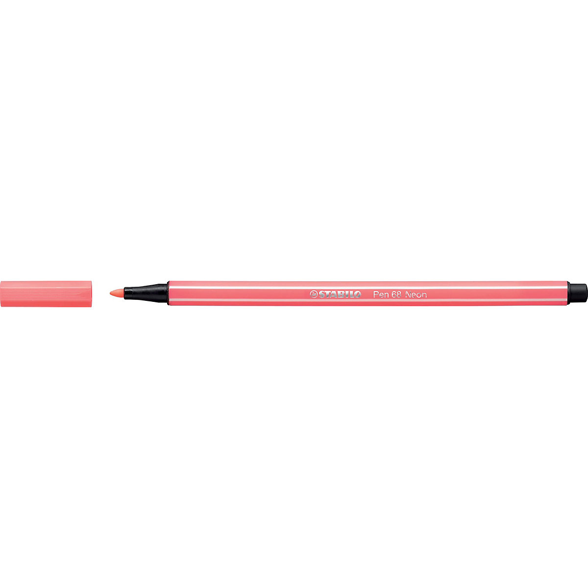 Pen 68 Premium-Filzmaler neonrot, Strichstärke: 1 mm