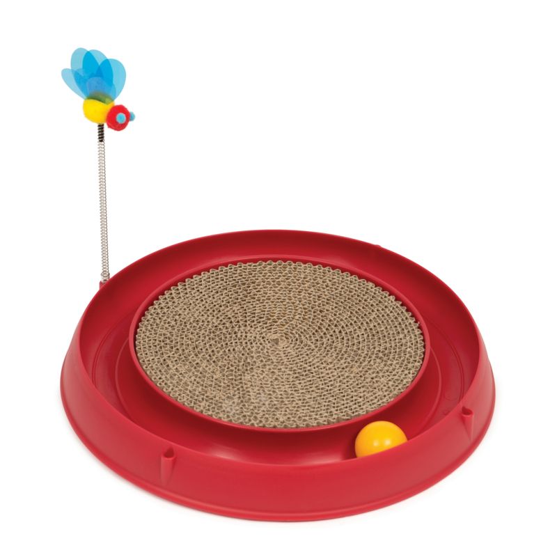 Catit Play-N-Scratch – 3 in 1 Katzenspielzeug