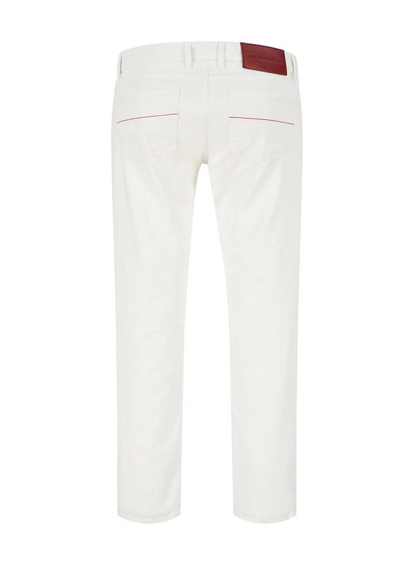 tramarossa, Jeans Michelangelo, Baumwoll-Stretch, white raw