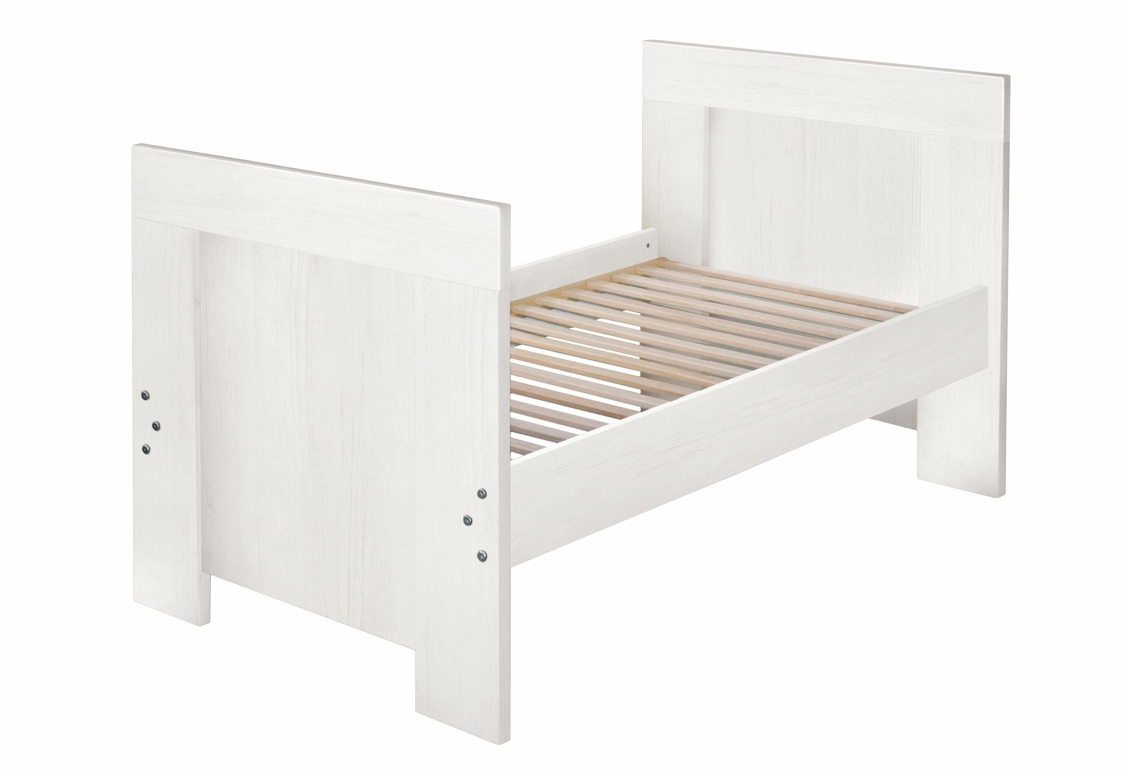 Mäusbacher Umbauseiten, Erweiterung zum Juniorbett