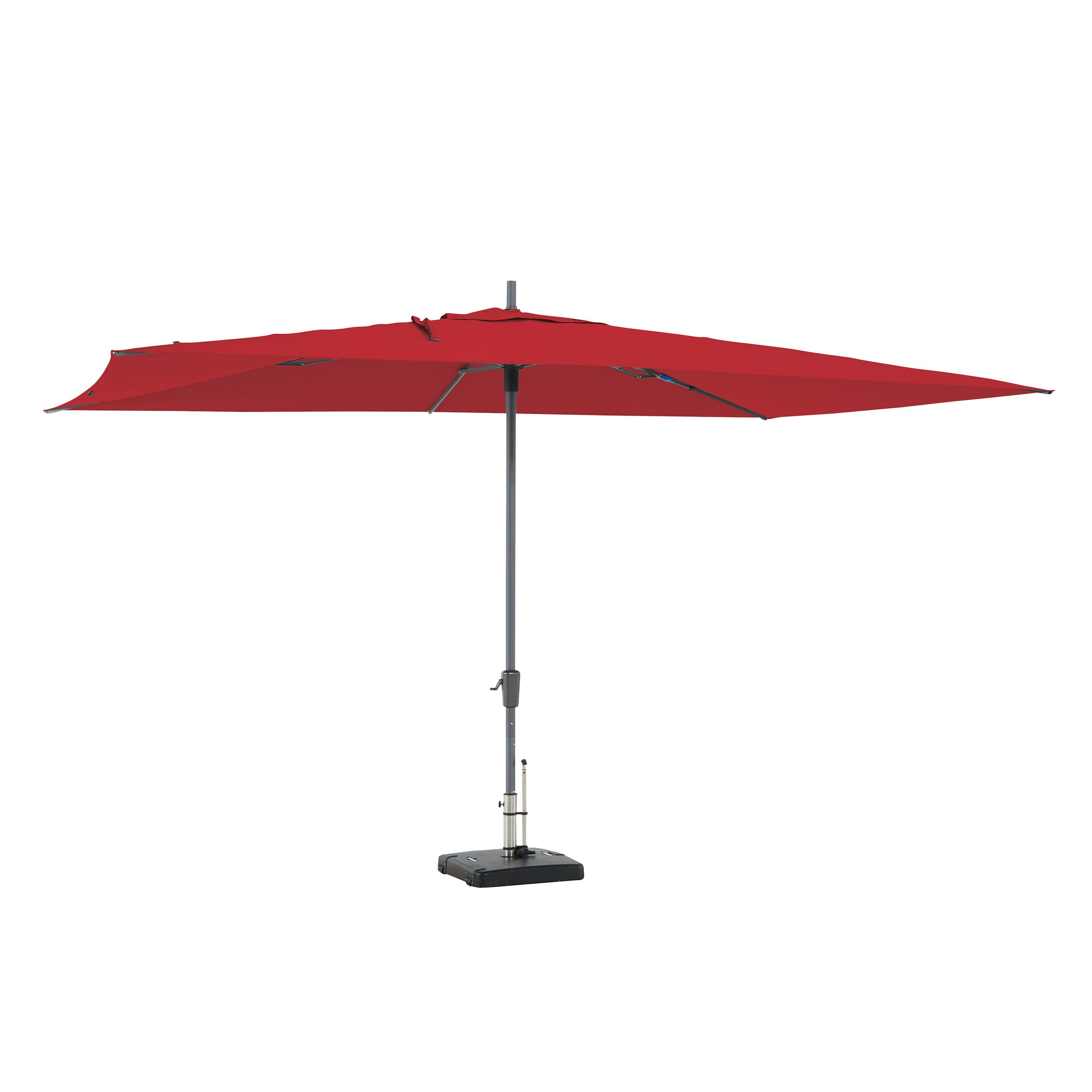 Madison Rectangle Brick Red 400x300 Sonnenschirm