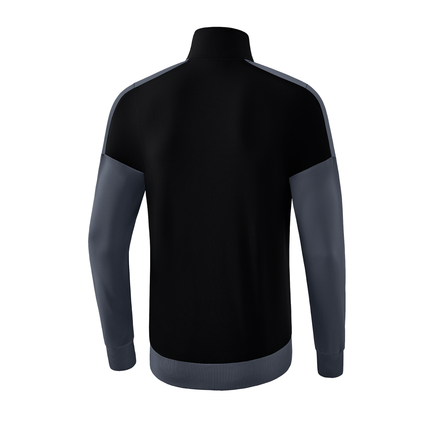 Erima Squad Trainingsjacke Kids Schwarz Grau