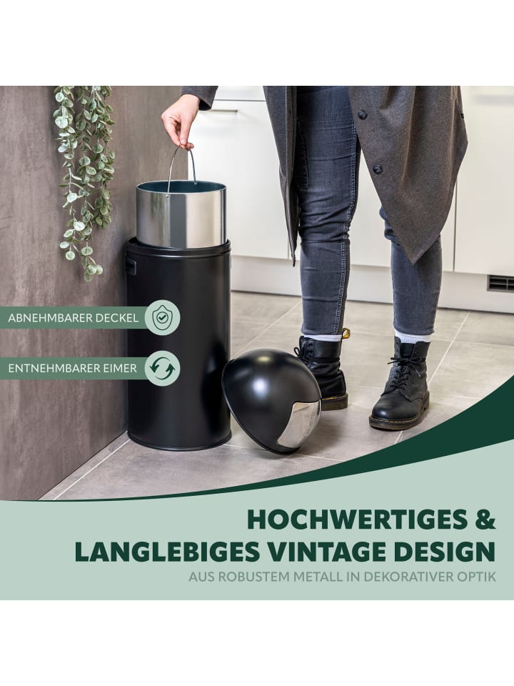 eluno Pushmülleimer günstig kaufen onesize