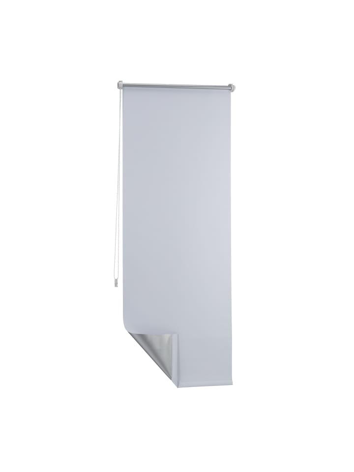 relaxdays Verdunklungsrollo in Weiß - (B)60 x (H)160 cm günstig kaufen onesize
