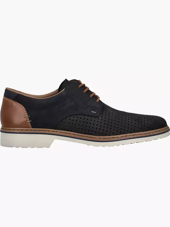 Rieker Herren Schnürschuhe