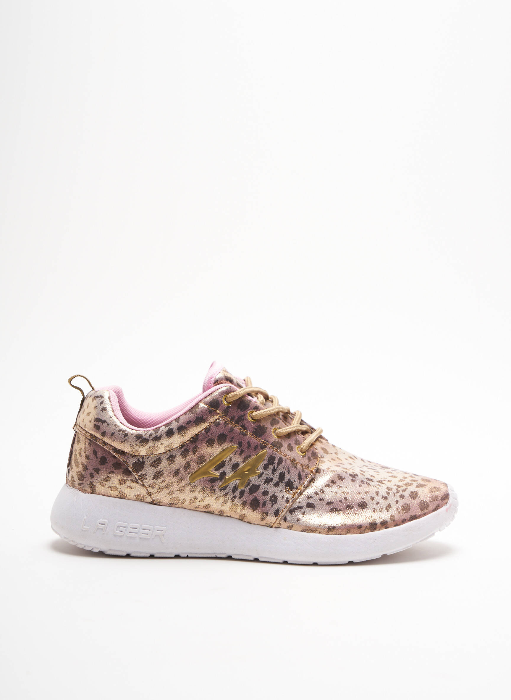 L A Gear Baskets Femme couleur marron