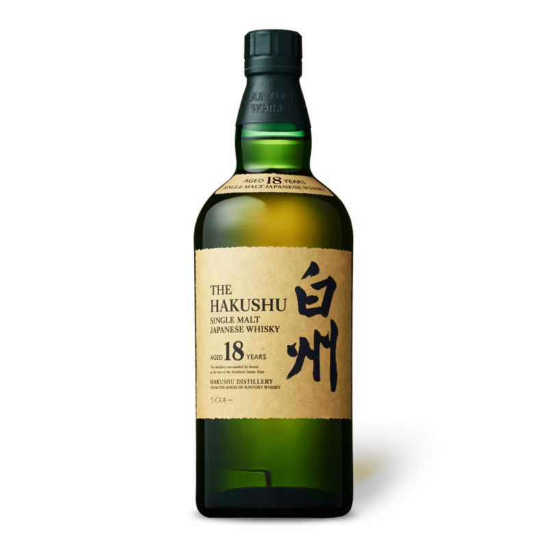 The Hakushu 18 Ans