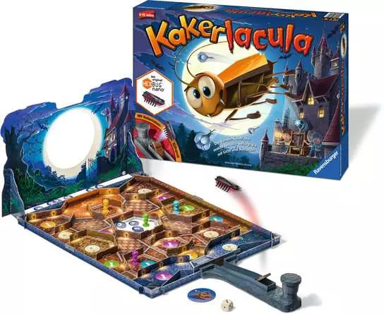 Kakerlacula - Kinderspiel ab 6 Jahren