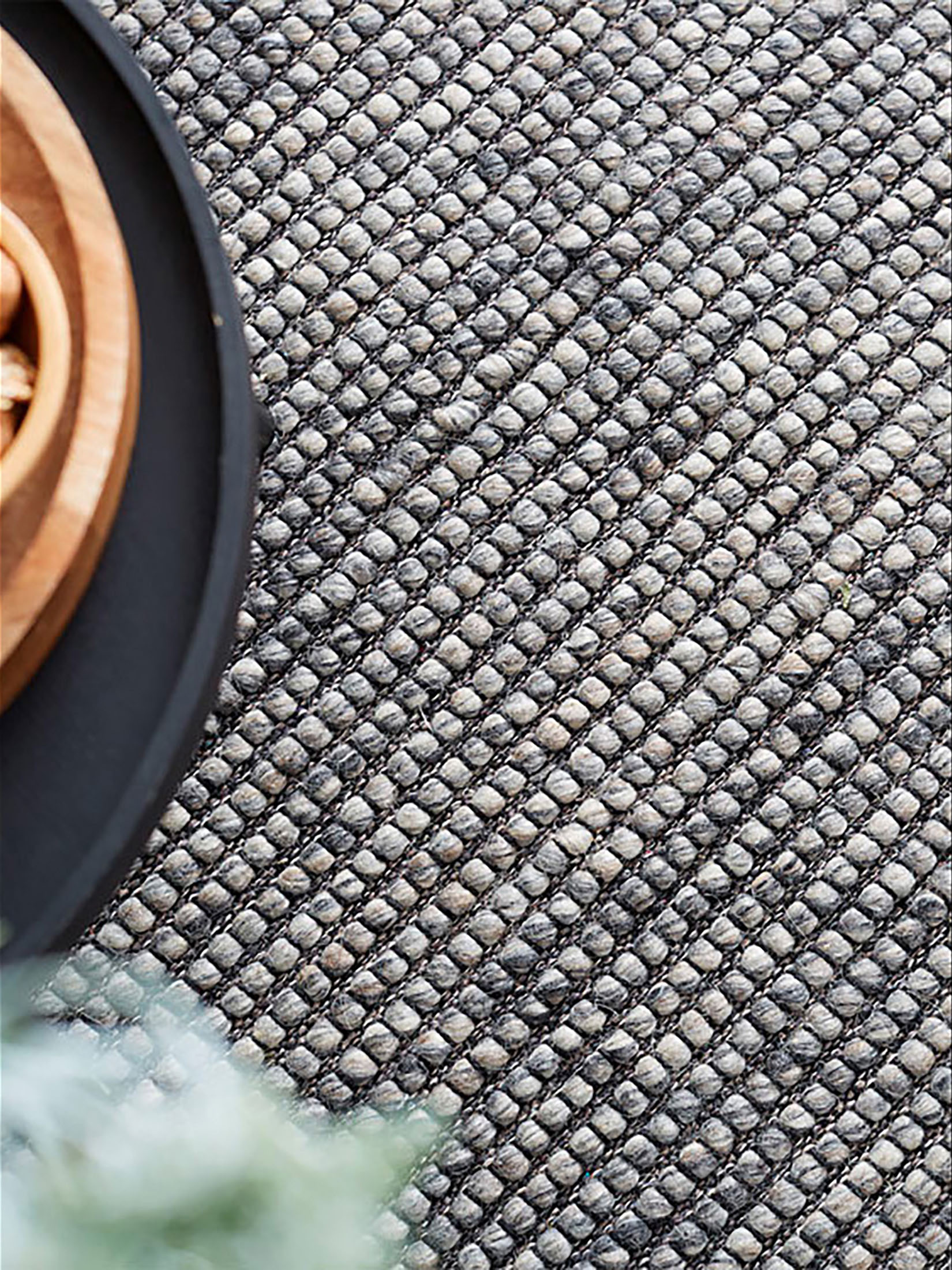Aarhus Woll-Teppich, Stone