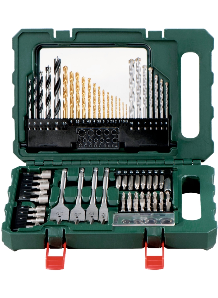 Metabo Tilbehør 626708000 Tilbehørssett 86 deler i eske