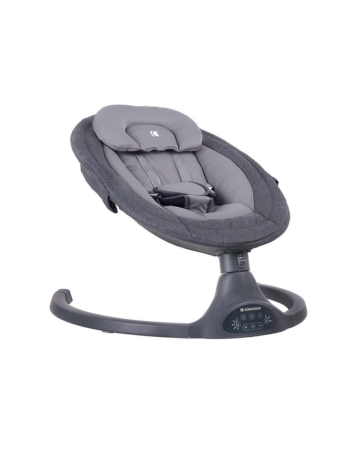 Babywippe Codie elektrisch Schaukelfunktion, Fernbedienung, Bluetooth Babywippen