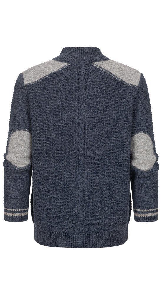 Nübler Trachtenstrickjacke Kinderstrickjacke Igor in Blau von Nübler