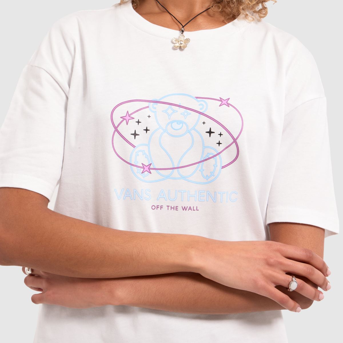 Vans – Beyond – Vit t-shirt
