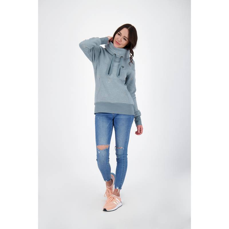 ALIFE AND KICKIN SunshineAK B Sweatshirt Damen