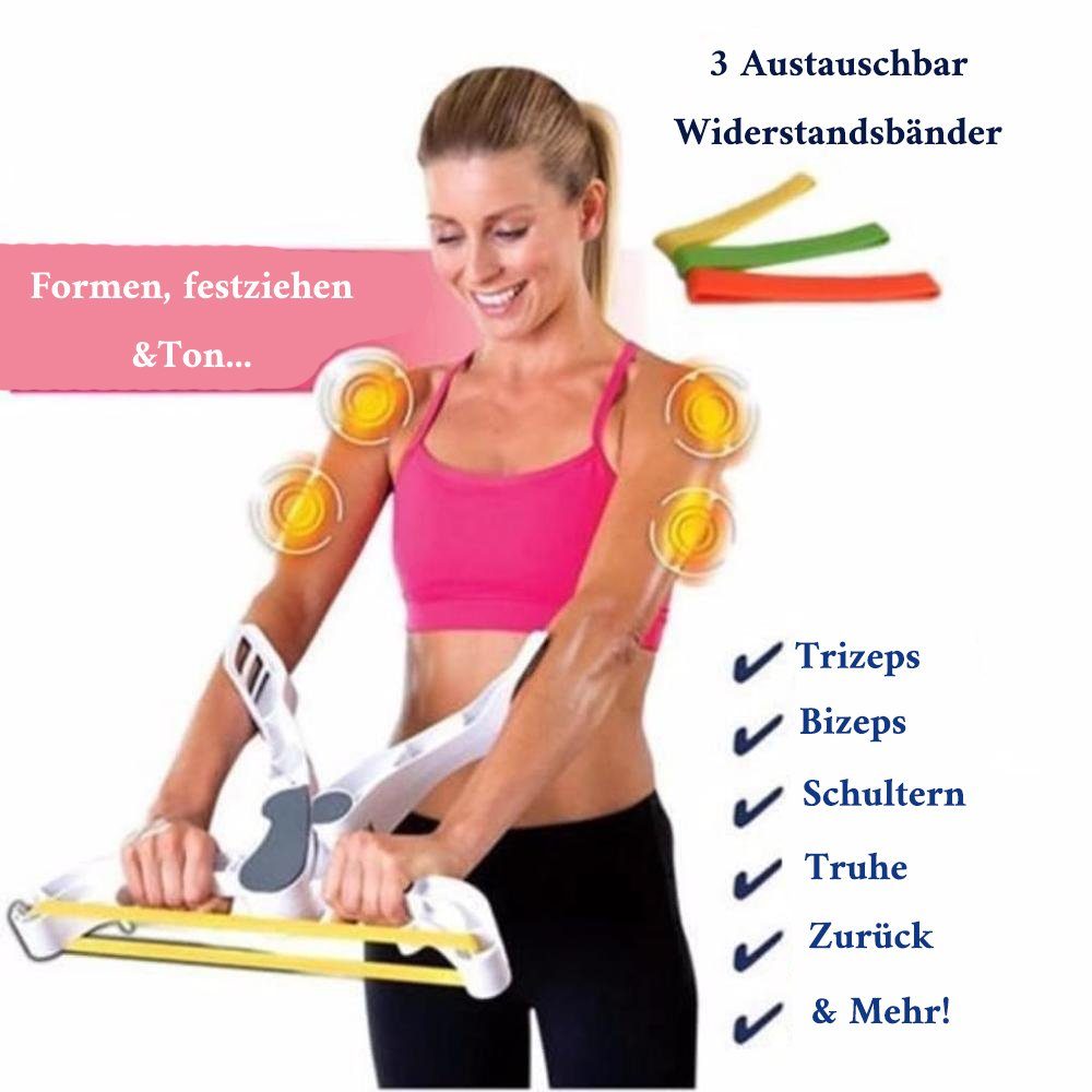 FeelGlad Multitrainer stärkt Unterarm-Handgelenk-Kraft