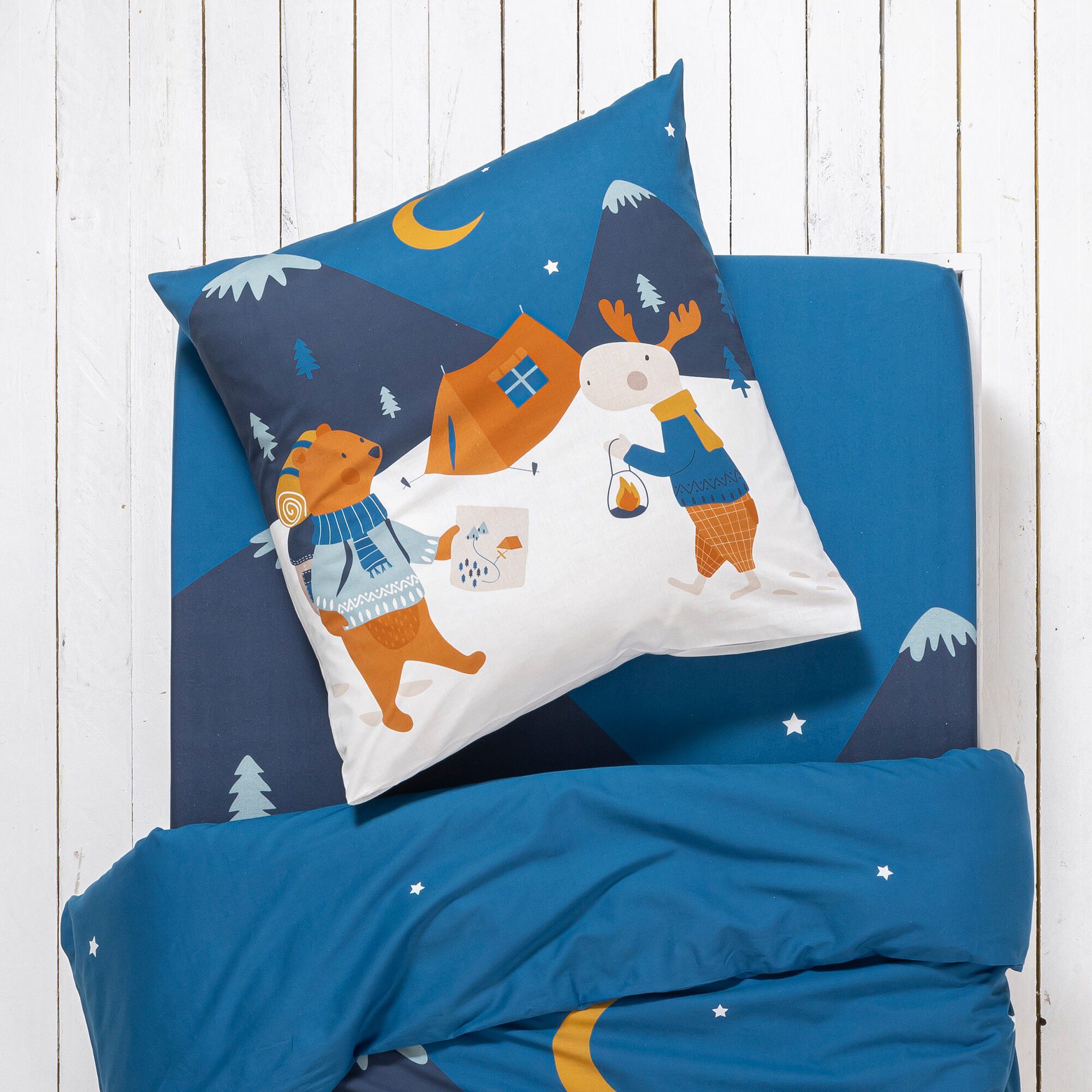 Linge de lit enfant imprimé Rando