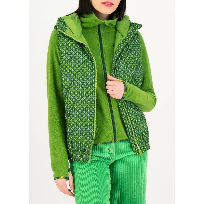Blutsgeschwister Luft und Liebe Kapuzenweste Damen