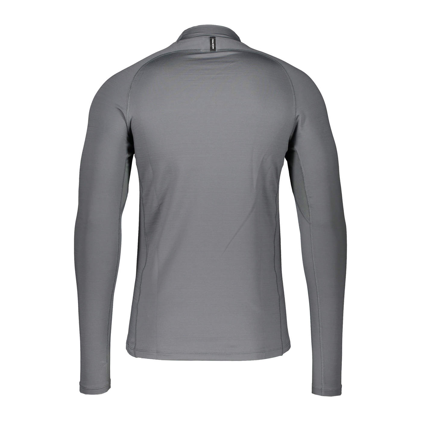 Nike Pro Warm Mock Sweatshirt Grau Schwarz F068