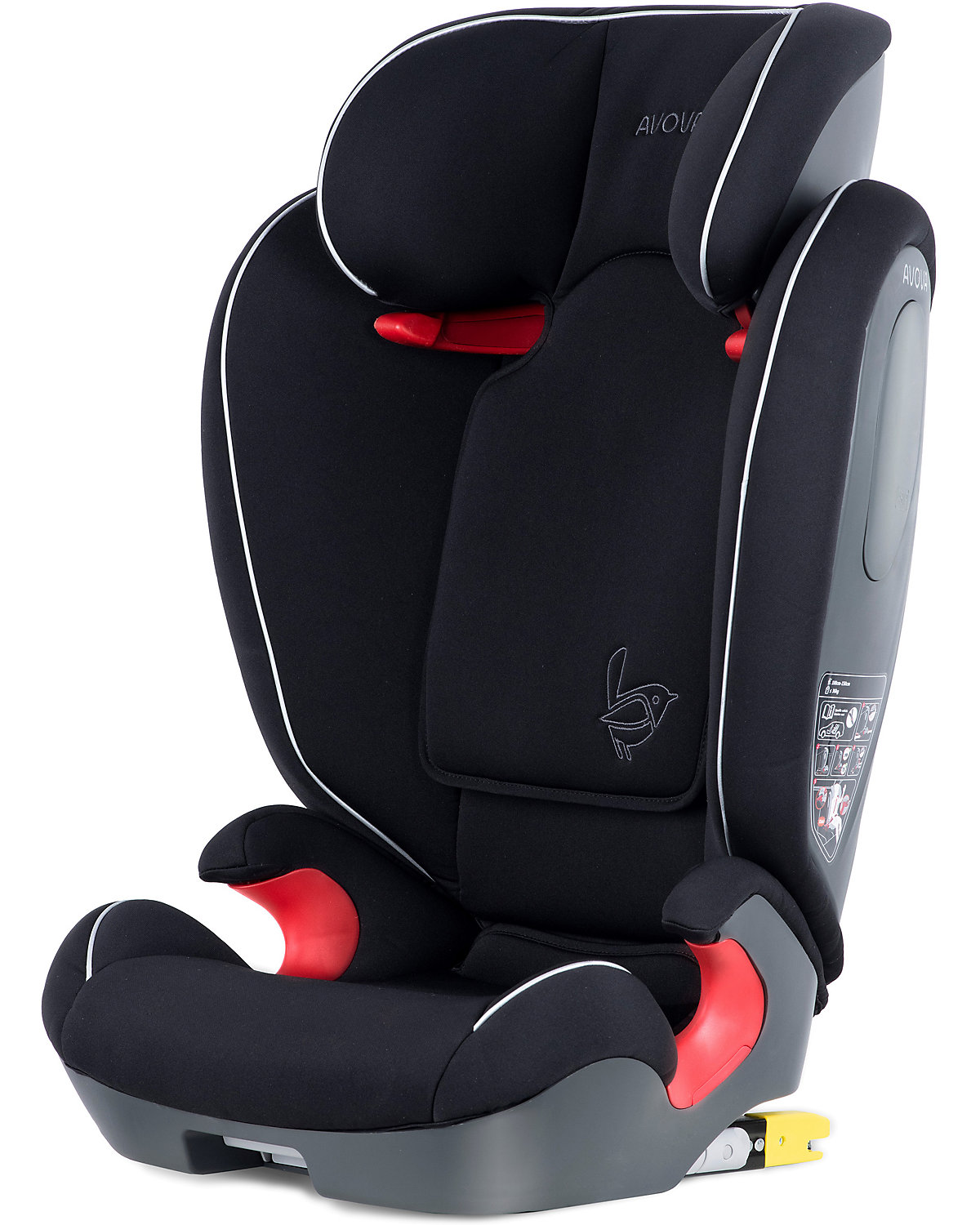 Auto-Kindersitz Star-Fix, Pearl Black