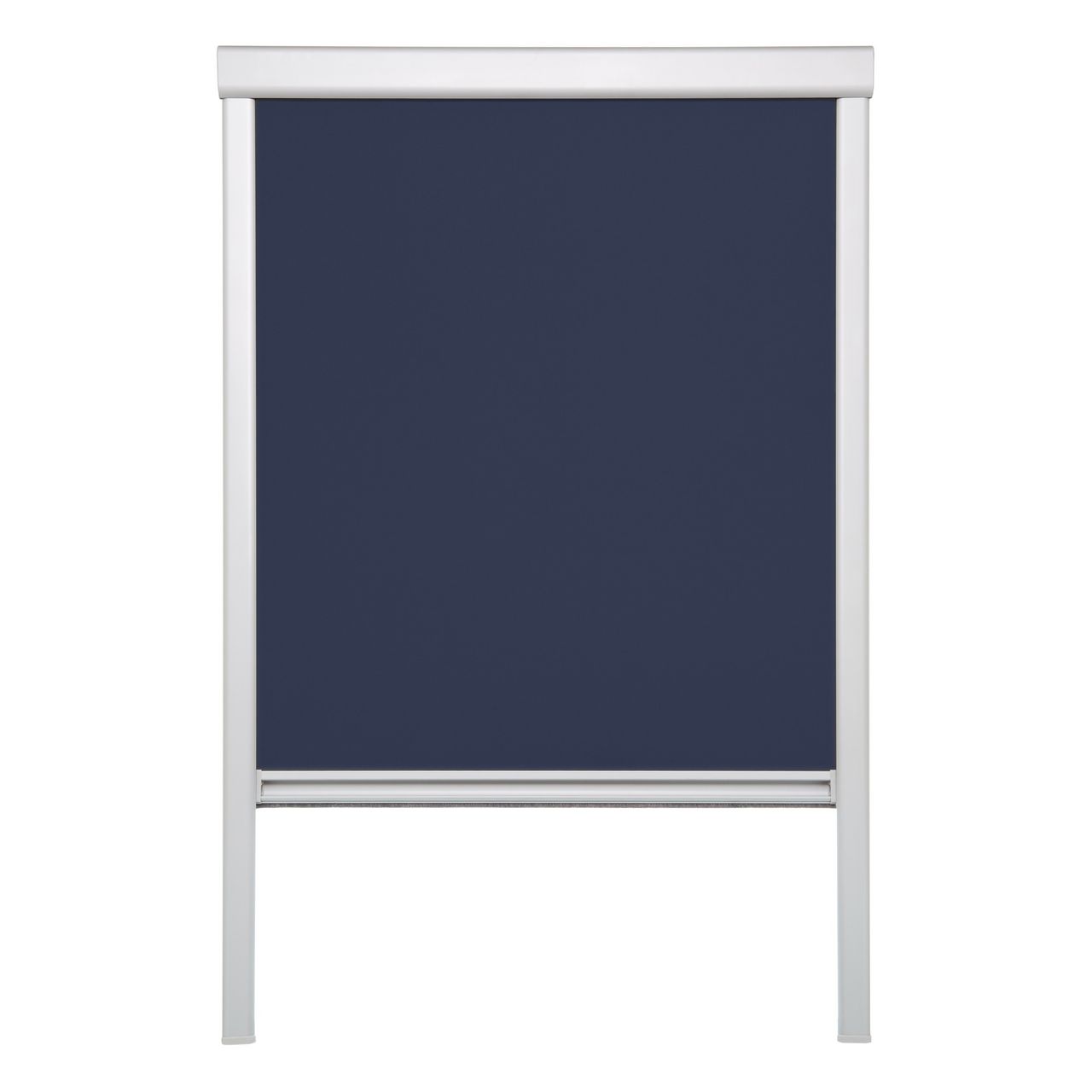 Lichtblick Dachfensterrollo Skylight, Thermo, Verdunkelung - Blau, 97.3 x 116.0 cm (S08) (B x L)