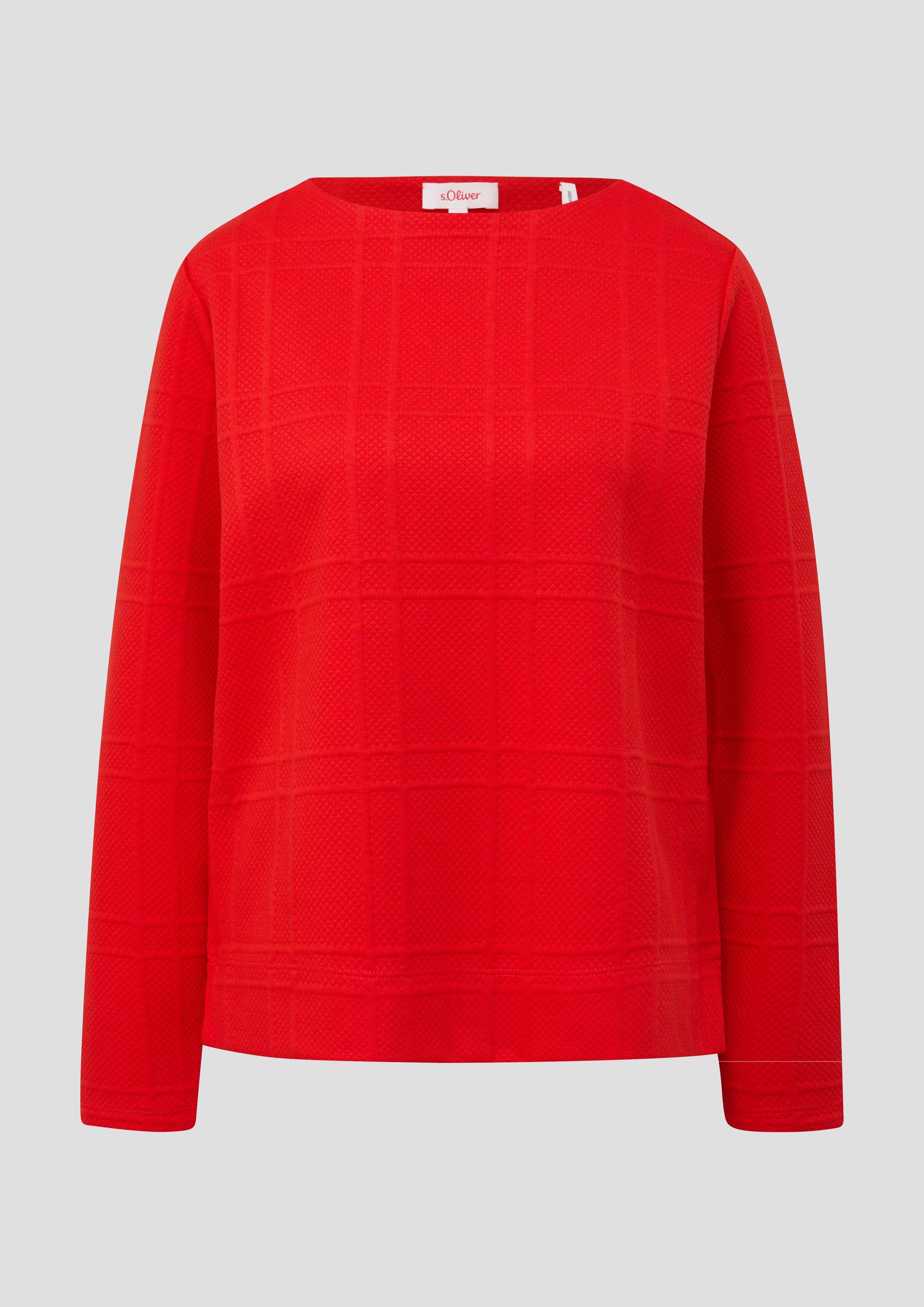 Sweatshirt mit Musterstruktur  2139339-3074